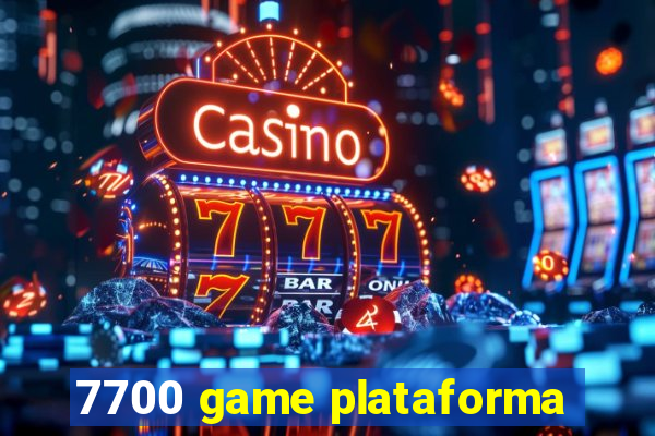 7700 game plataforma